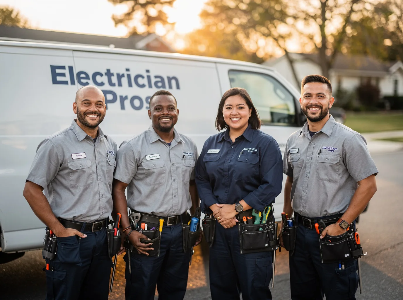 Electrician company in Amsterdam, OH